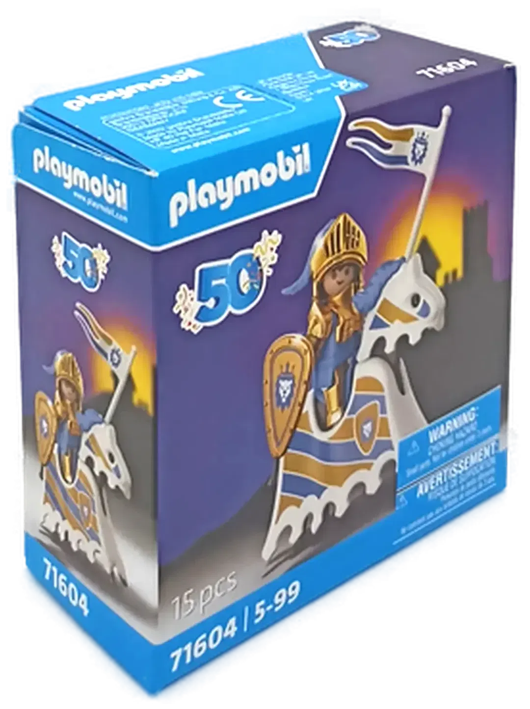 Playmobil Ritter mit Pferd 71604 (OVP) - Bild 1