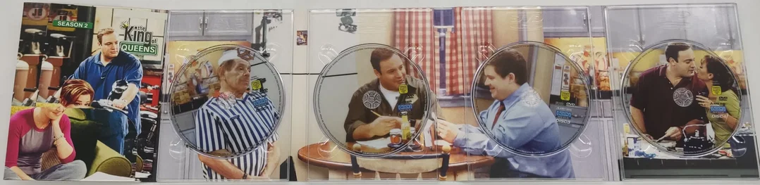 DVD 4 Disc´s "The King of Queens" Season 2 – Bild 3