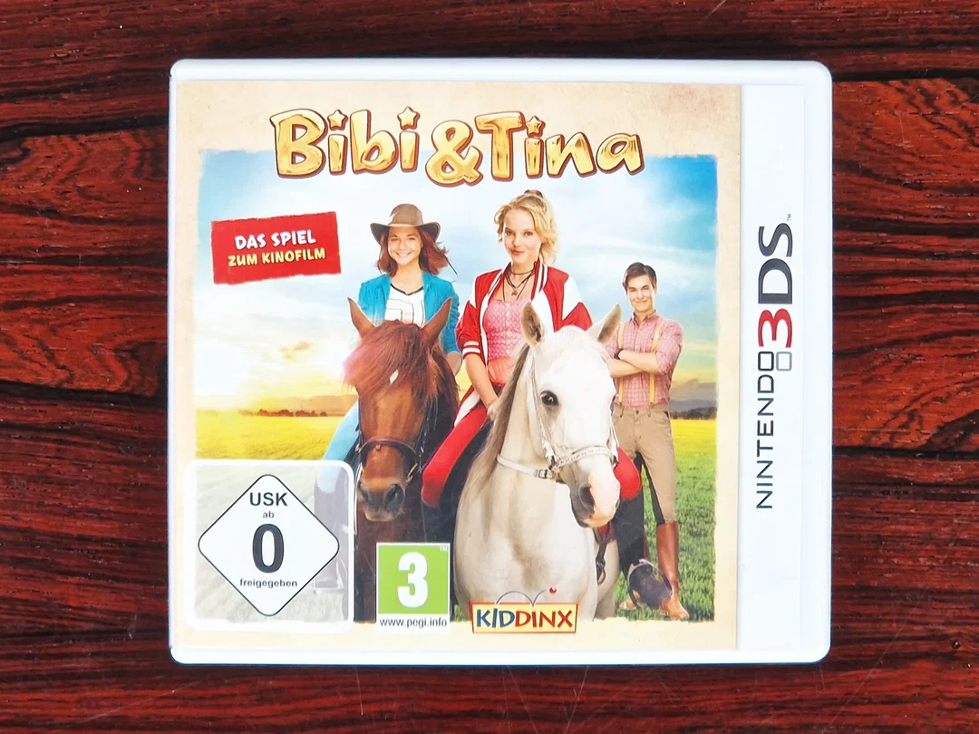 Bibi & Tina - Das Spiel zum Kinofilm - Nintendo 3DS - 3DS - Spiel – Bild 1
