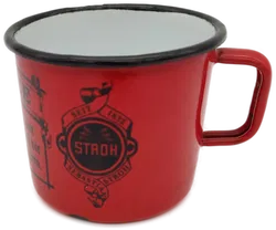 Stroh Emaille Tasse Jaga Tee - Bild 2