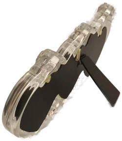 Fotorahmen, Walther Glas, 3fach-Herz, vintage 80er - Bild 4