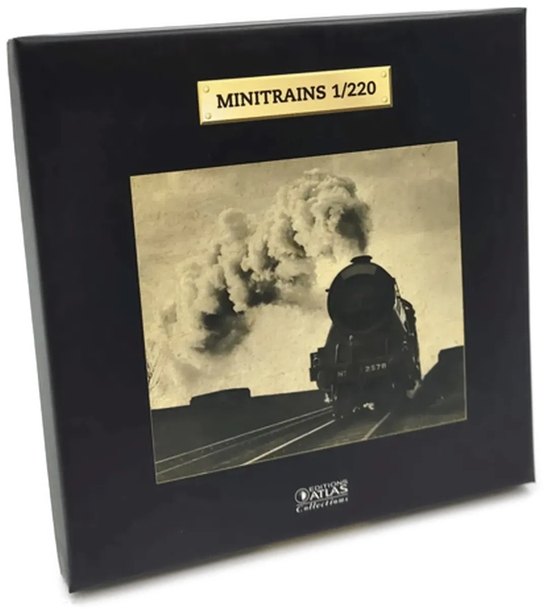 Editions Atlas Collections Minitrains 1/220: Santafe Super Chief - Bild 4