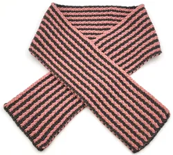 Handgestrickter Schal