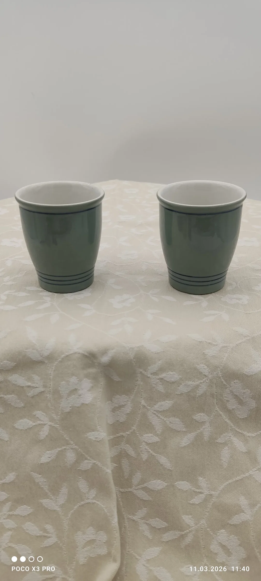 Wilhelmsburger Porzellan Becher 2er-Set | Zeitloser Charme – Bild 3