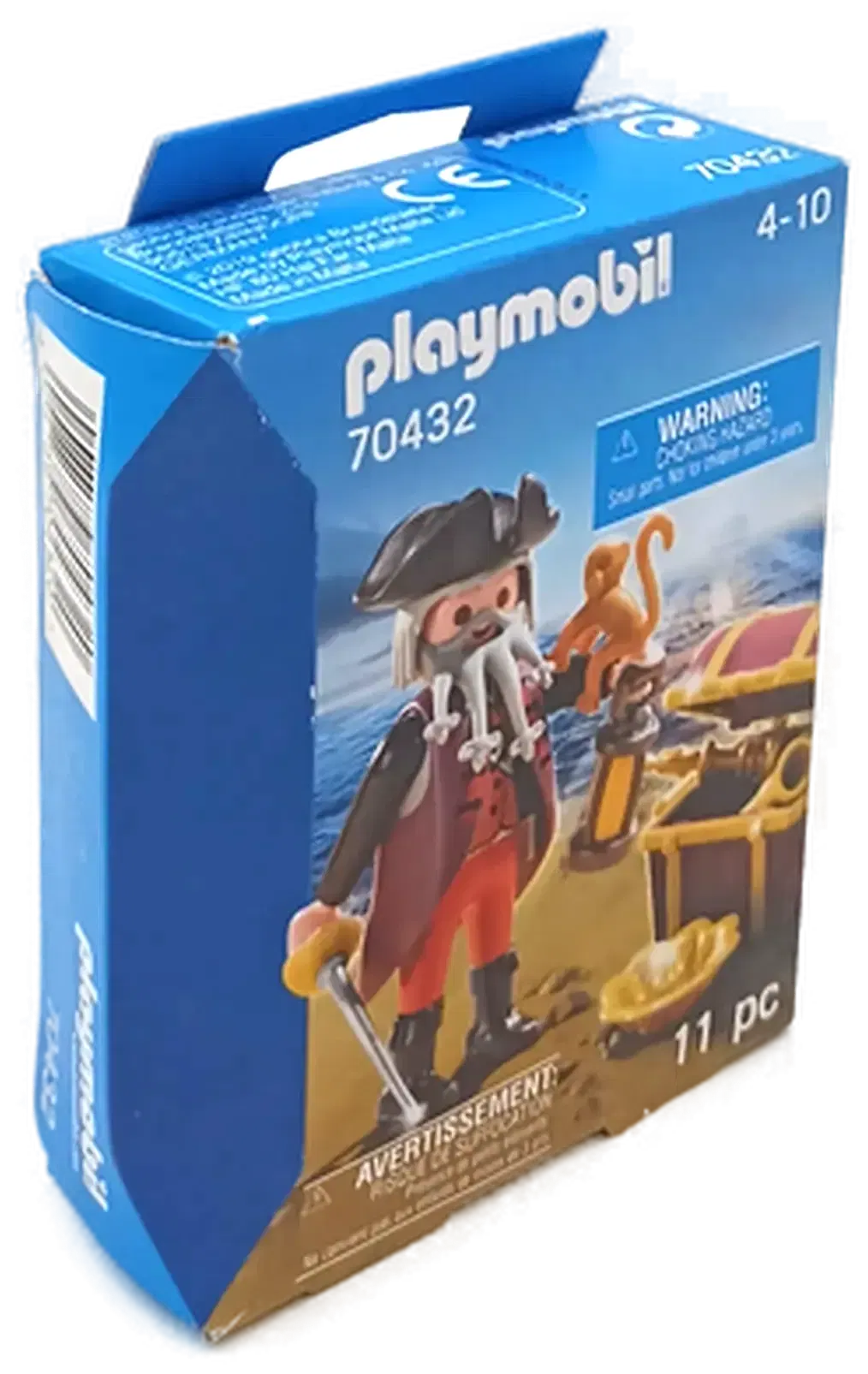 Playmobil Piratenkapitän 70432 (OVP) - Bild 1