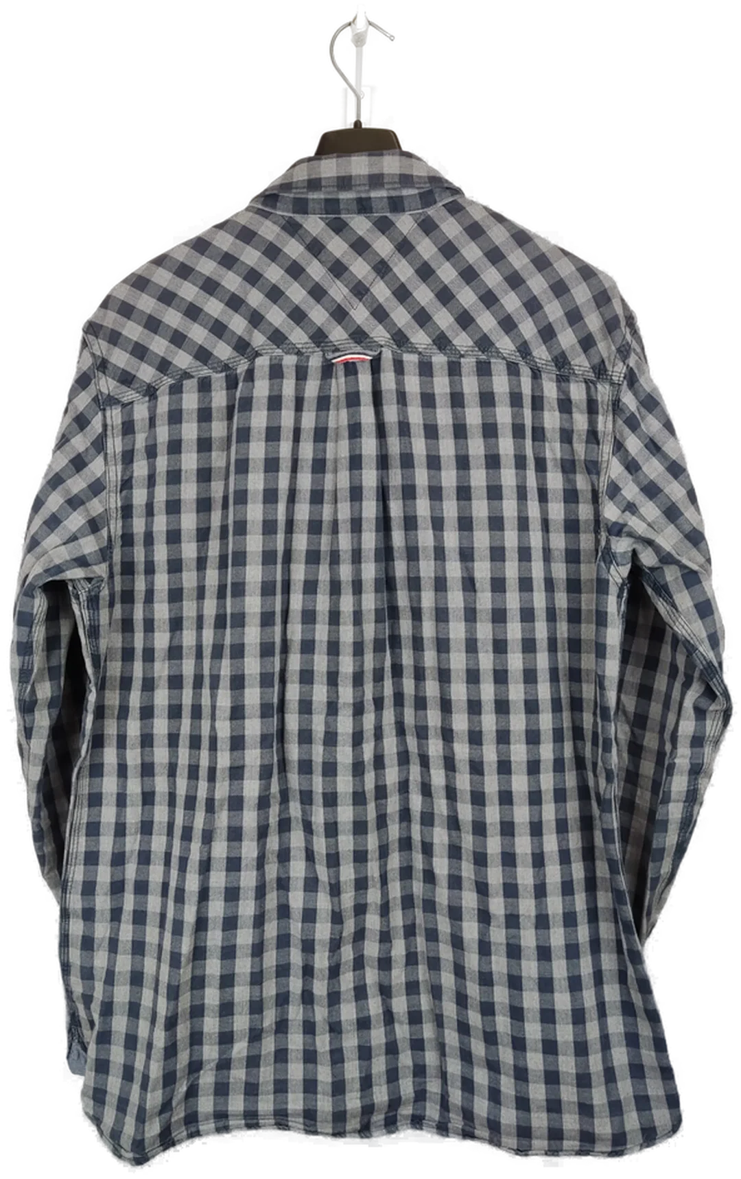 Tommy Hilfiger Herren Hemd blau Gr.XL – Bild 2