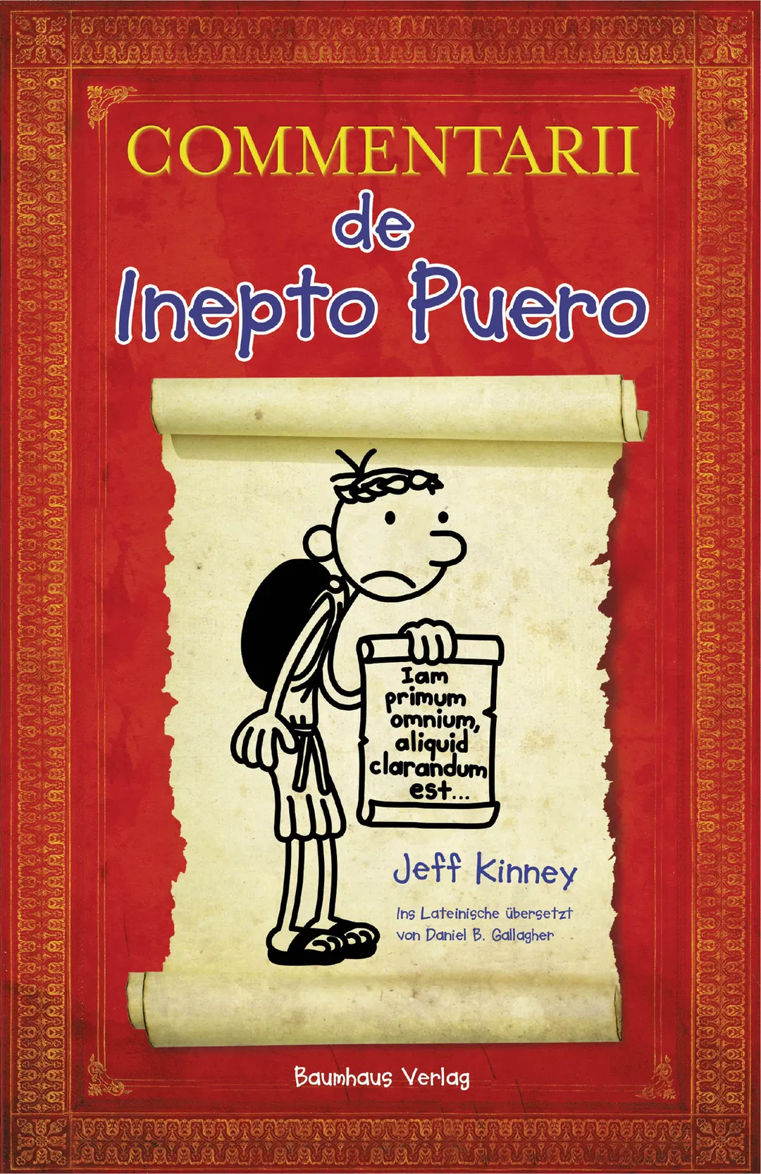Commentarii de Inepto Puero - Jeff Kinney - Bild 2