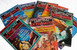 Vintage Pulp Fiction: Die Terranauten – 8 Hefte + 1 Sammelband (Bastei Lübbe) - Bild 1