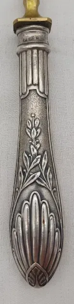 Antiker Tortenheber Silber - Bild 5