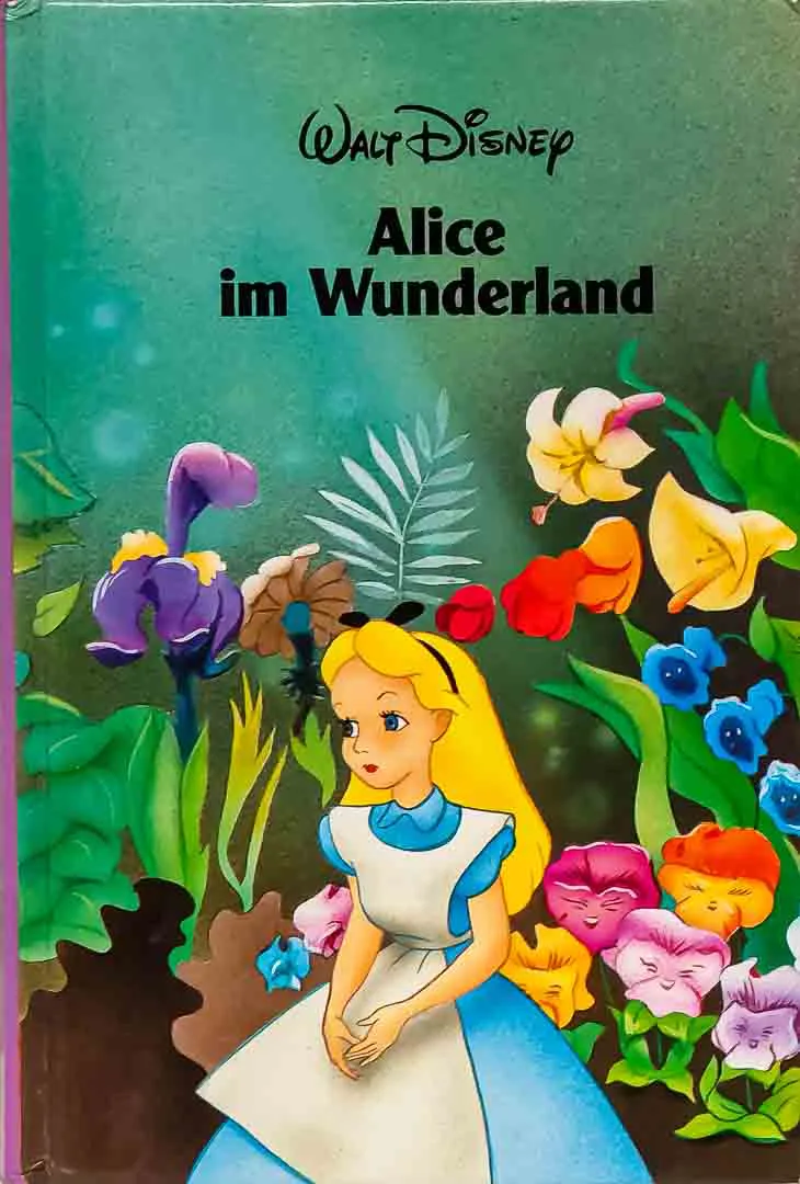 Walt Disney: Alice im Wunderland – Kinderbuch, 1989 - Bild 1