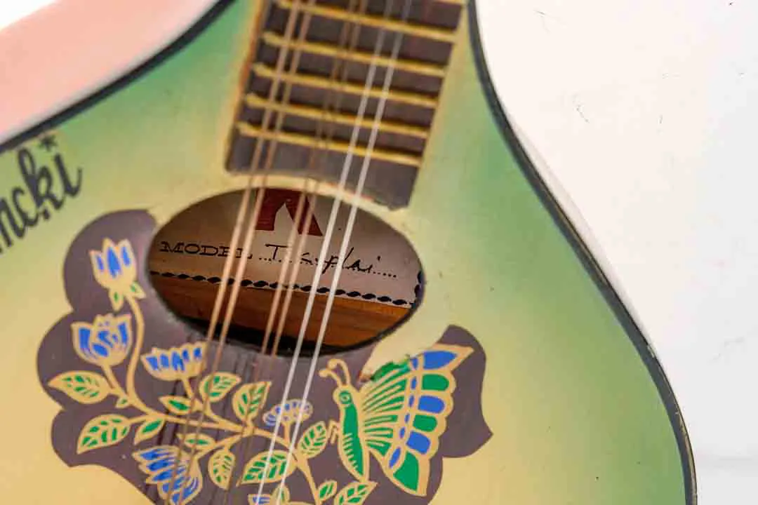 Musikalische Nostalgie: Kaay Musik Mandoline Modell T.k.plai – Bild 2