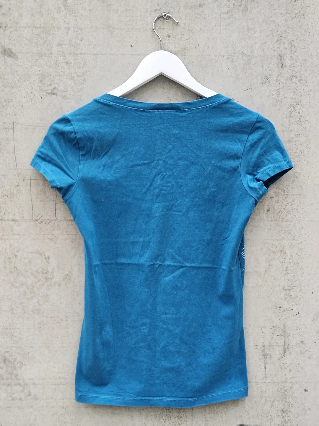 TALLY WEIJL Damen T-Shirt, blau - Gr. L – Bild 2