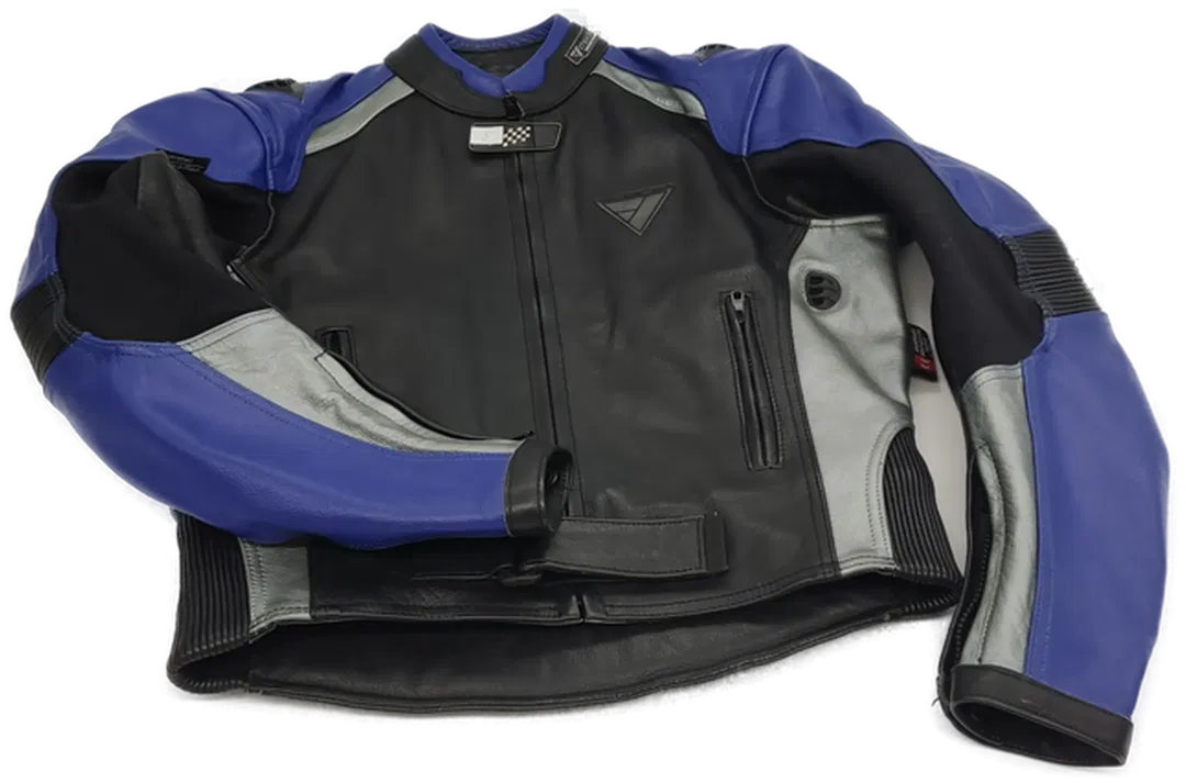 Motorrad Lederjacke Modeka, Gr. 50 - Bild 4