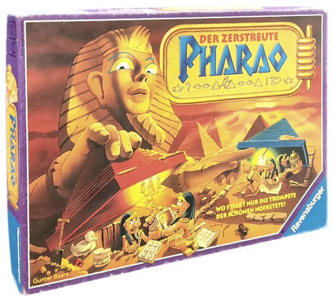 Ravensburger Der zerstreute Pharao Brettspiel - Bild 1