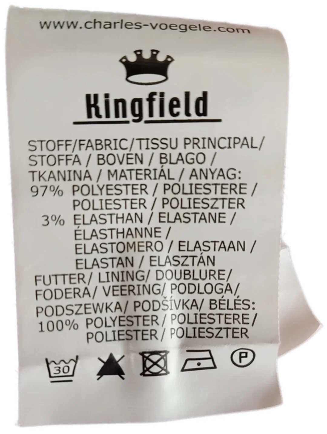 Weste Kingfield Damen XXL Polyester | Casual-Charme – Bild 5