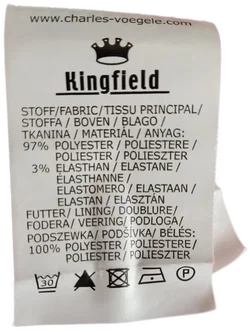 Weste Kingfield Damen XXL Polyester | Casual-Charme – Vorschau 5