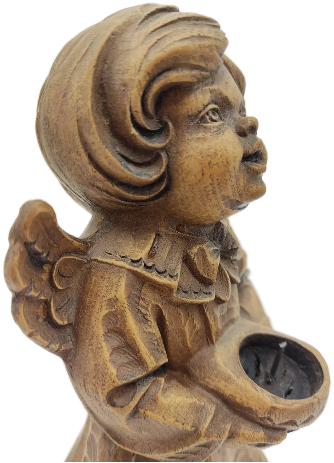 Engel Holzfigur | Vintage-Schatz – Bild 5