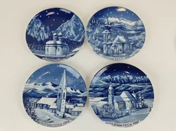 13-teilige Weihnachtsteller-Sammlung (1984-1996) von BAVARIA - Bild 2