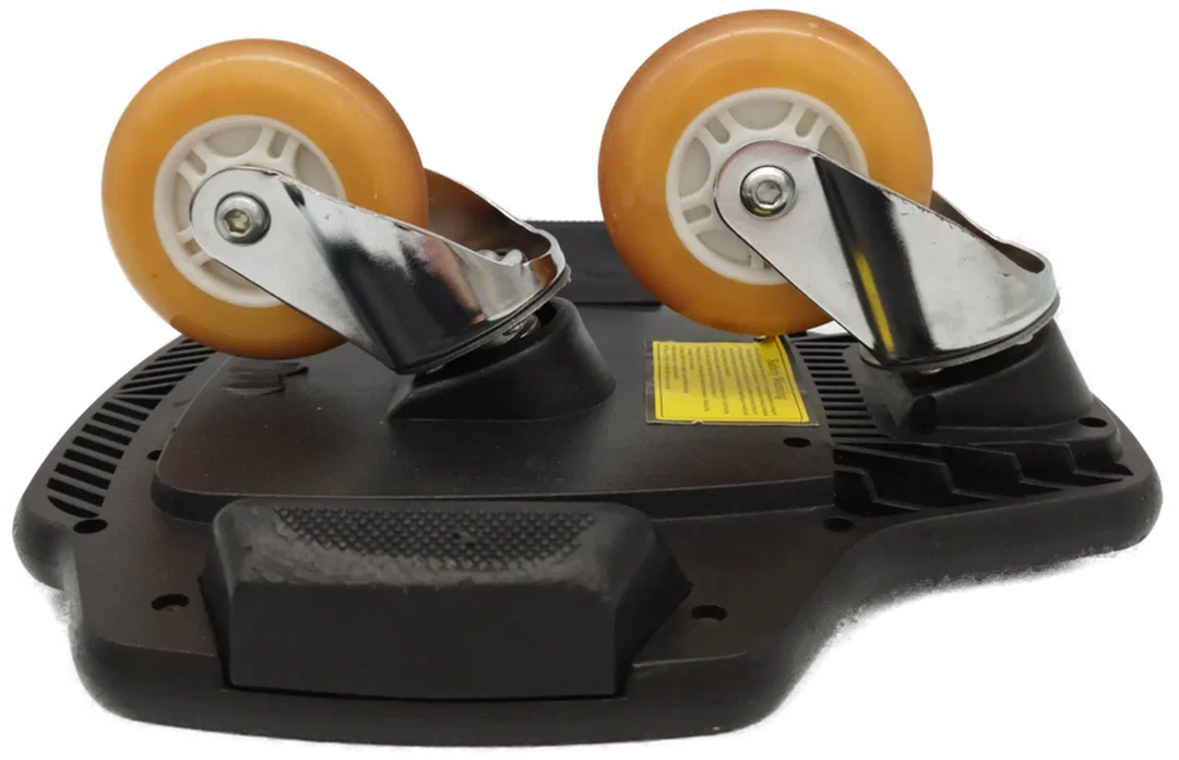Schwarz-Rote Freeskates  – Bild 2