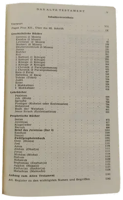 Buch Die Heilige Schrift, Bibel von 1973 schwarz mit Goldrand - Bild 9