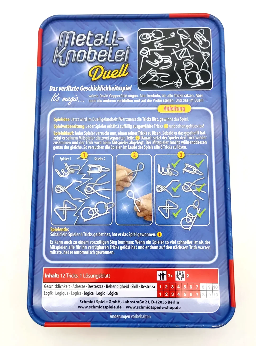 Schmidt Metall Knobelei Duell – Bild 2
