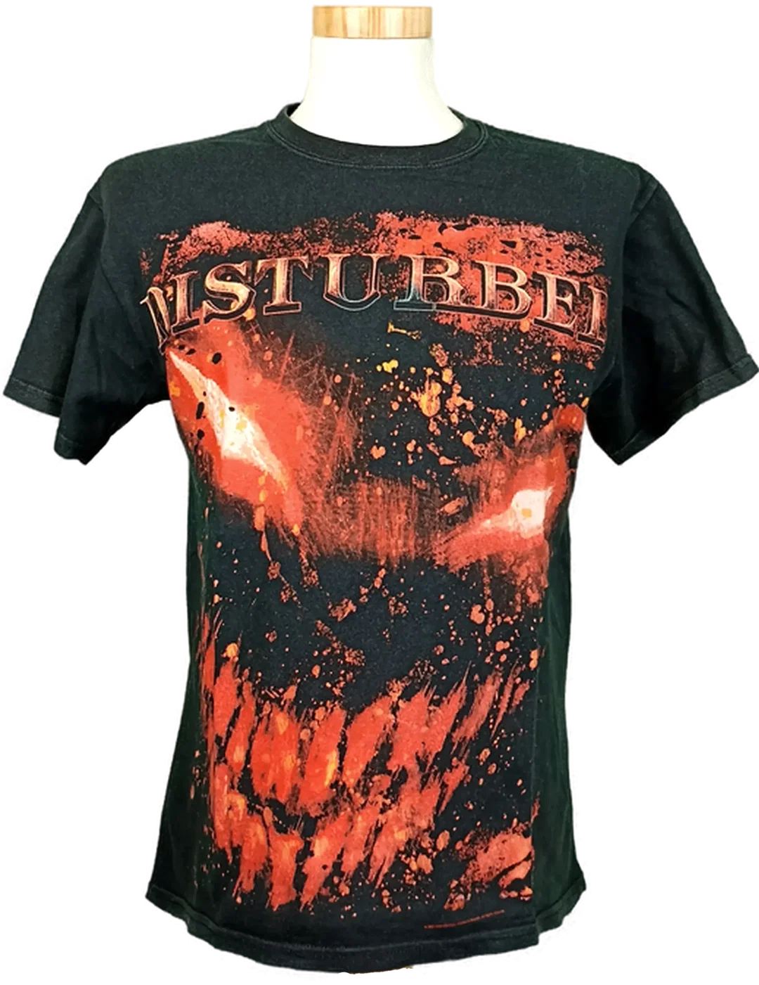 Disturbed Bandshirt rot/schwarz Gr. M – Bild 1