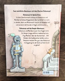 Der kleine Drache Kokosnuss – Die schönsten Vampir- und Spukgeschichten - Ingo Siegner - Bild 2