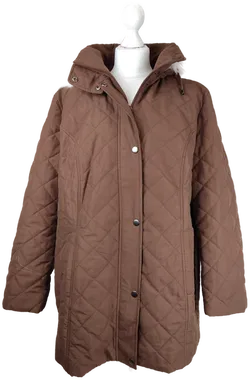 Damen Winterjacke mit abnehmbarer Kapuze Größe 44 | Gemütlicher Klassiker - Bild 1