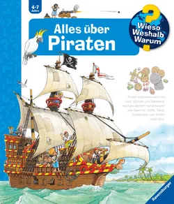 Wieso? Weshalb? Warum?, Band 40: Alles über Piraten - Ravensburger  - Bild 1