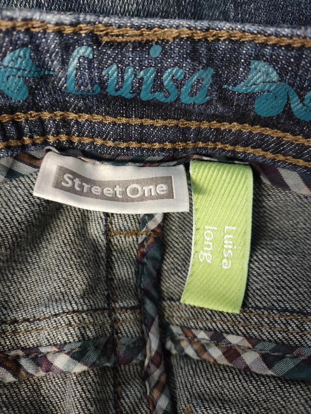 Damenjeans Street One Kurz 29 | Figurschmeichler – Bild 4