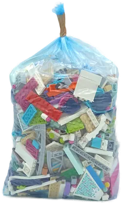 1,5 Kilo Lego Steine gemischt - Bild 2