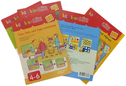 bambinoLÜK - Kontrollgerät + 5 Arbeitshefte   4-6 Jahre - Bild 3