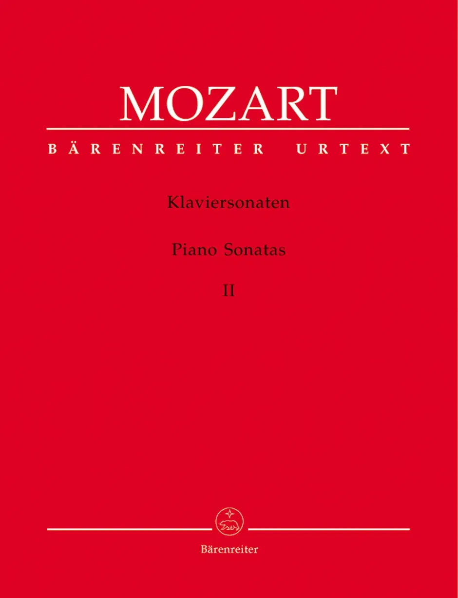 Klaviersonaten Bd 2 (Nr. 10-18) - Piano Sonatas - Bild 1