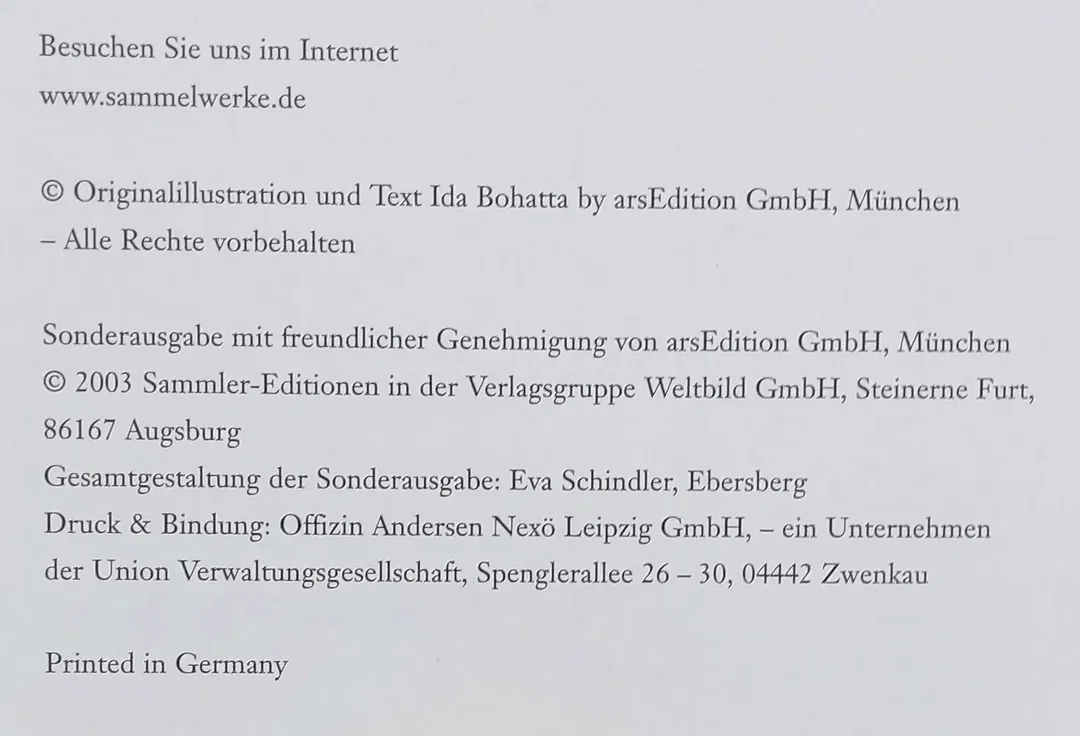 Ida Bohatta Eisbärli - Eismännlein – Bild 4