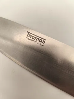 Thomas Rosenthal, 3 Küchenmesser, Edelstahl - Bild 2