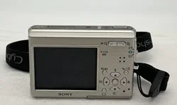Sony Cyber-shot DSC-T1 Digitalkamera mit original Unterwassergehäuse und Zubehör - Bild 5