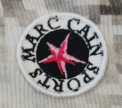 MARCCAIN Sports Damen T-Shirt gemustert - Gr. S - Bild 5