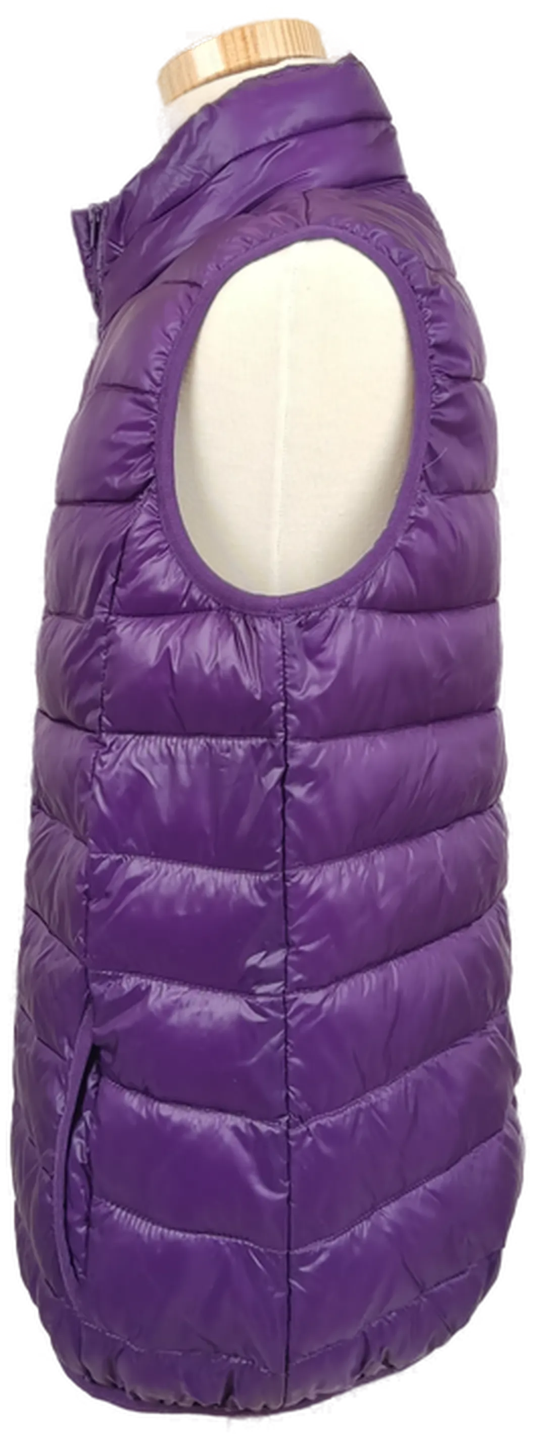 Manguun Kinder Weste violett Gr.164 – Bild 2