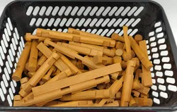 Hasbro Original LINCOLN LOGS Double-L Corral inkl. Anleitung  - Bild 4