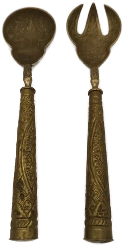 Versilbertes Servierbesteck Vintage - Bild 2