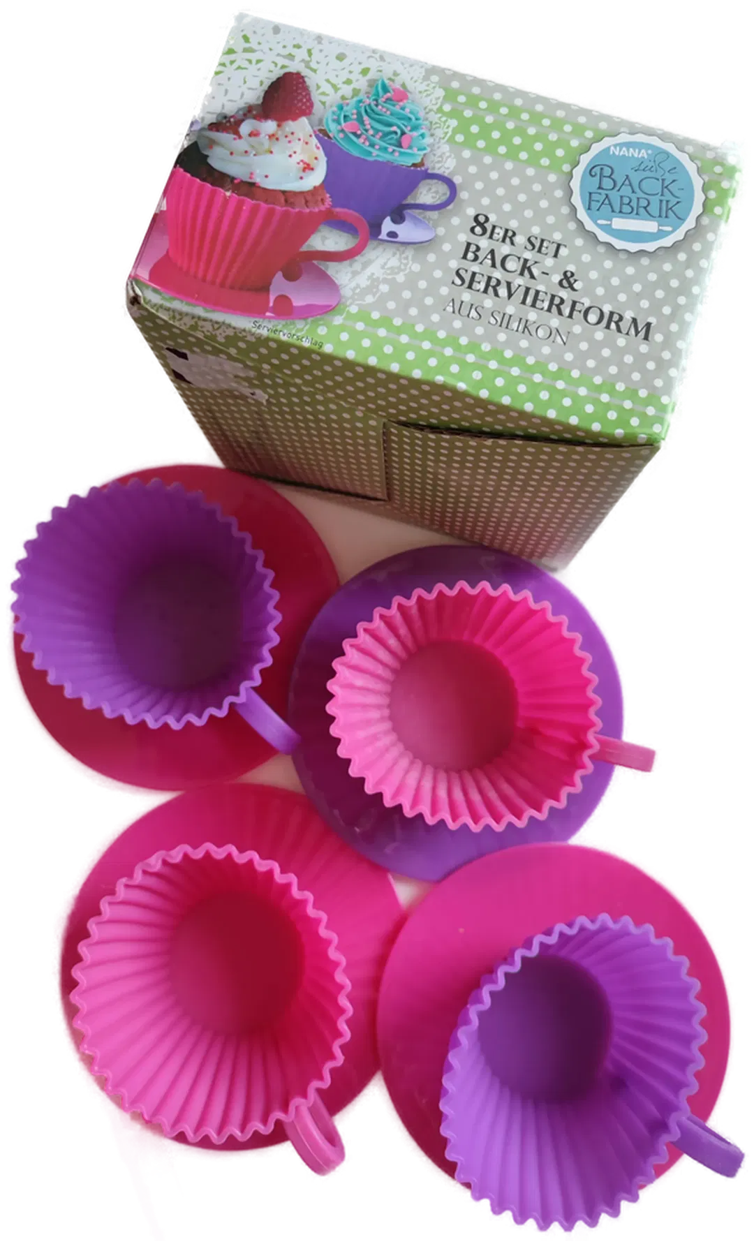 Muffinformen aus Silikon - Bild 1