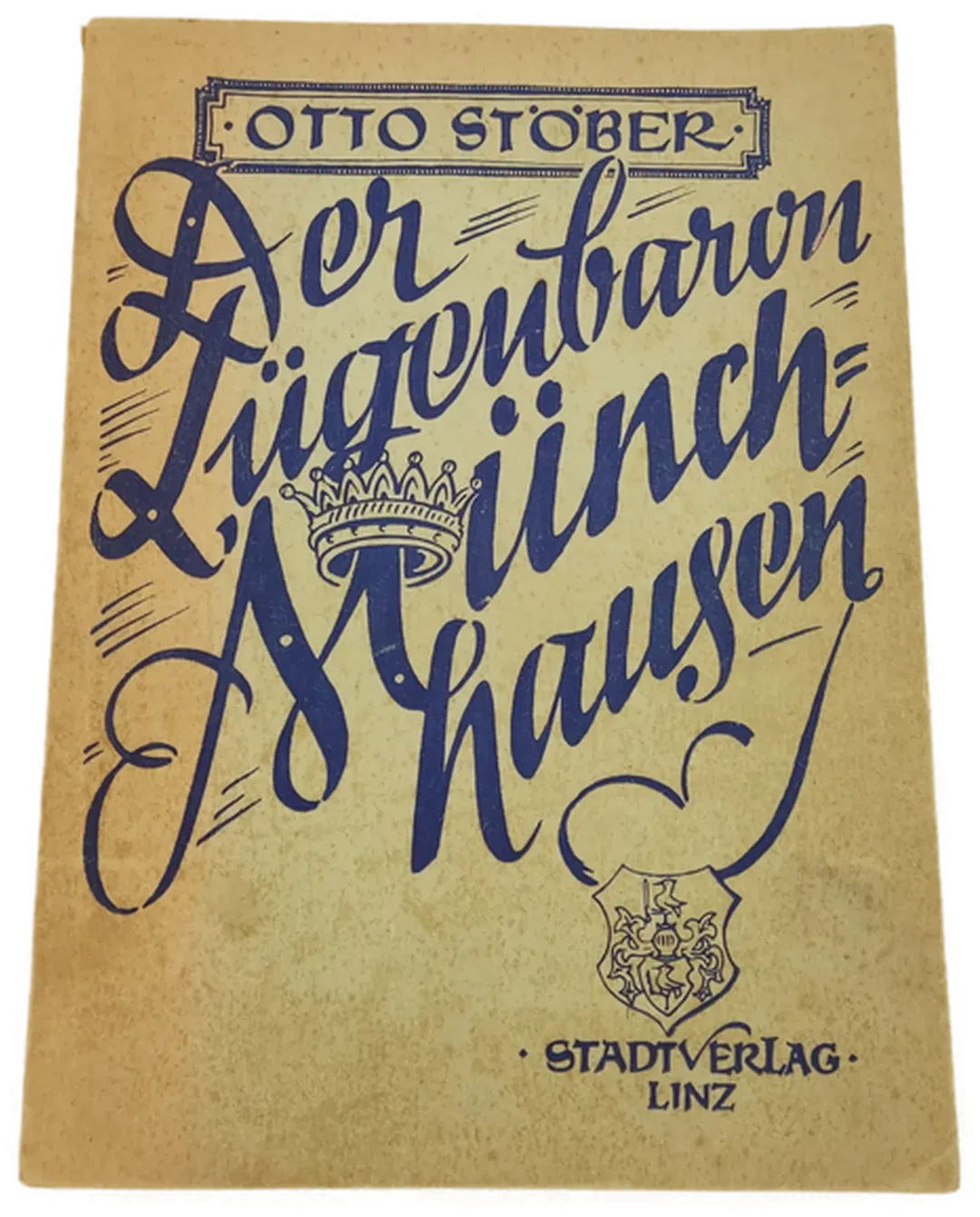 Der Lügenbaron Münchhausen - Otto Stöber  antiquarisch - Bild 1