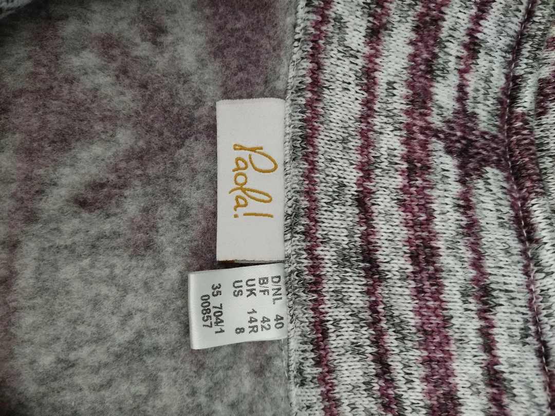 Damenpullover Sonstige Polyester Gr. 40 | Zeitloser Allrounder – Bild 5