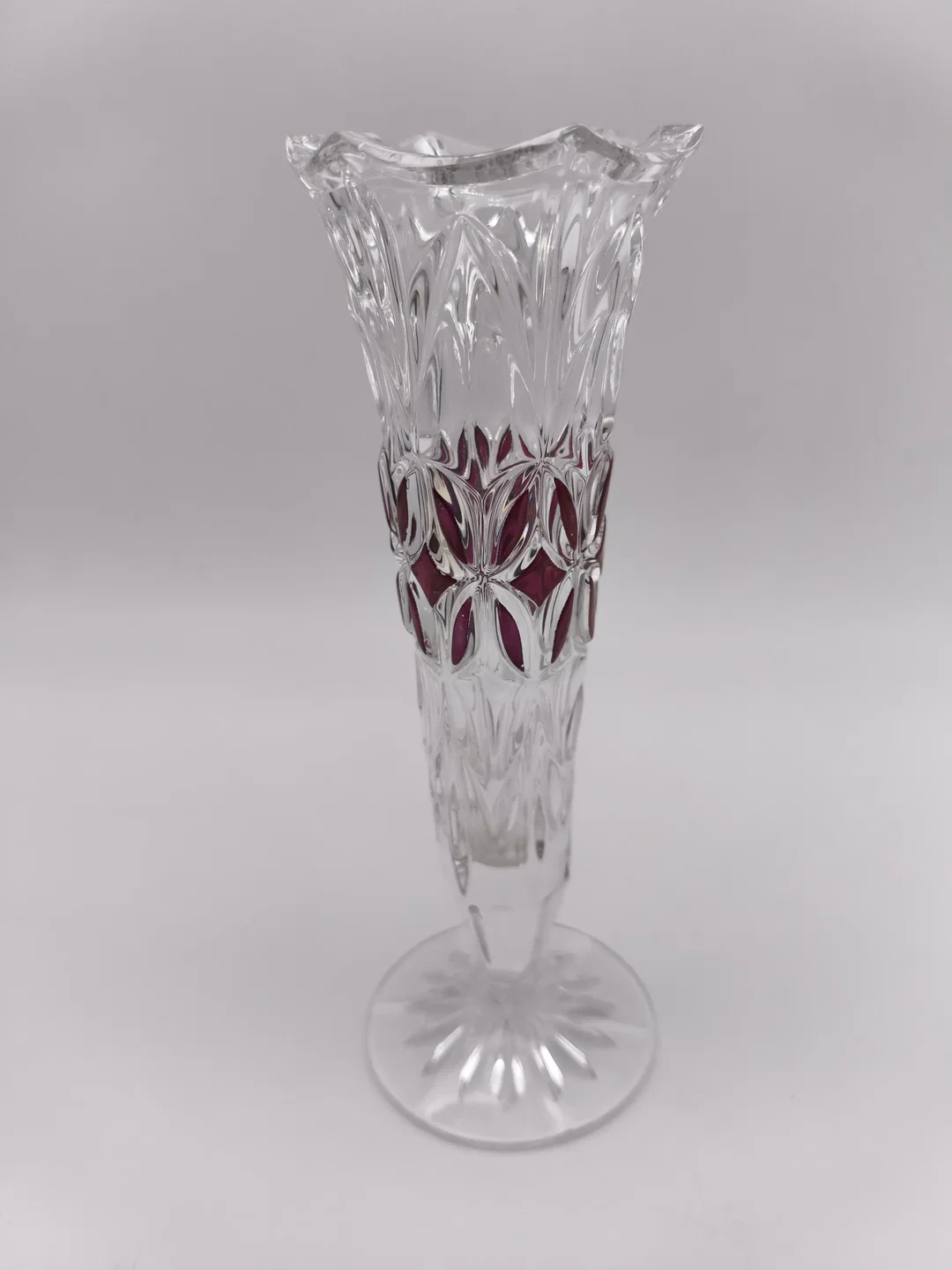Vase Bleikristall, Höhe 20cm – Bild 1