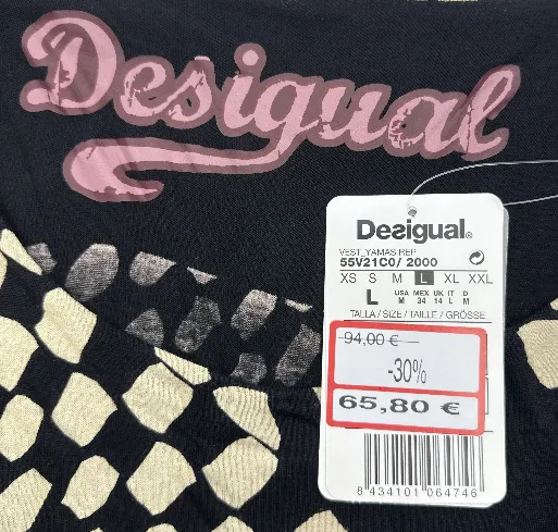 Desigual - Damenkleid - Gr. L – Bild 4