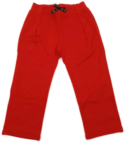 United Colors of Benetton Kinderhose rot Gr. 104  - Bild 1