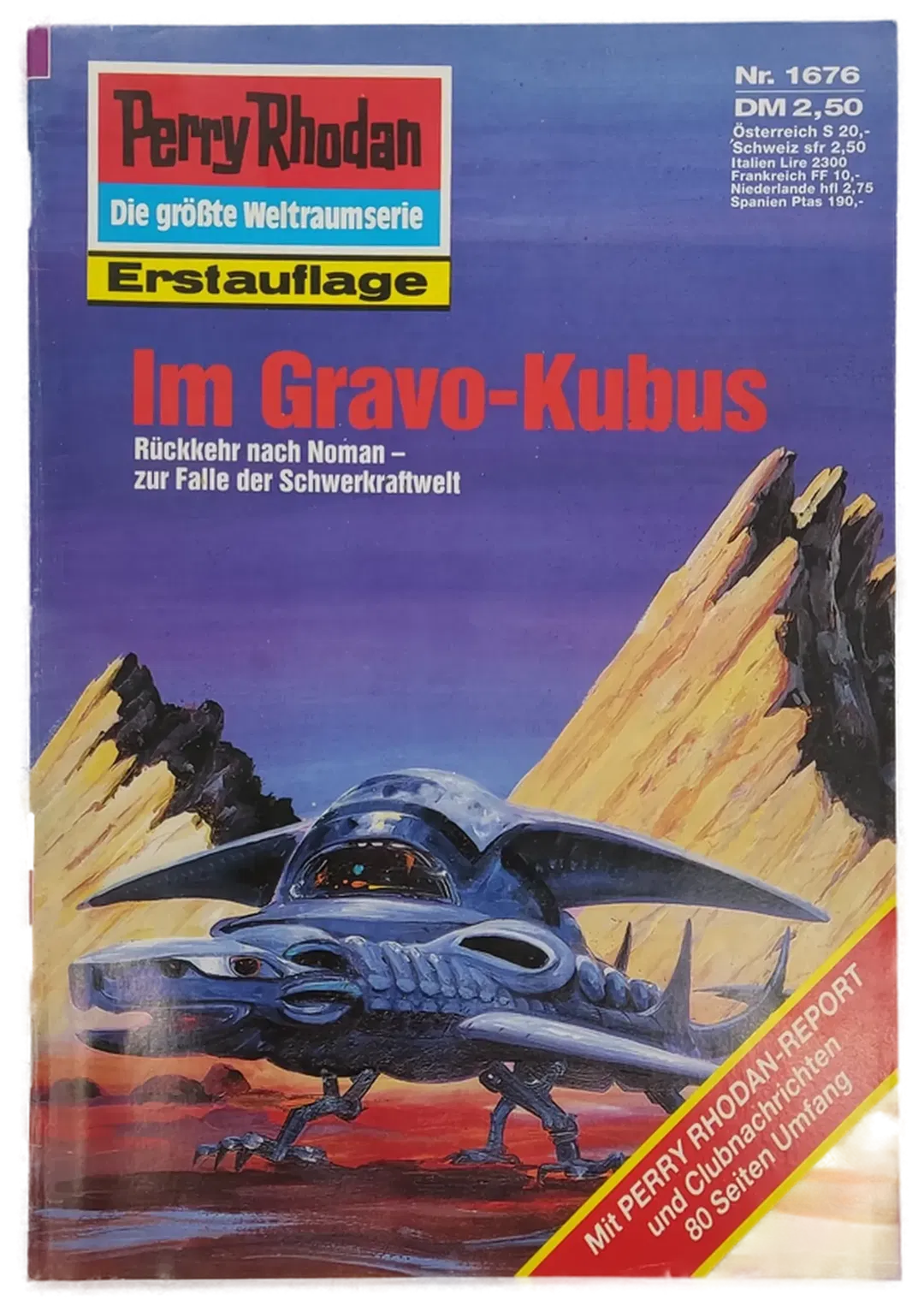  Romanheft Perry Rhodan 