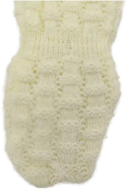 Vintage Hagrose - Baby Strampler, gestrickt, pastellgelb - Bild 5