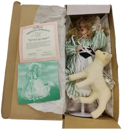 The Ashton Drake Galleries - Porzellan Puppe 