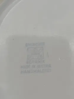 Gmundner Keramik - Desserteller - 2 Stück - Bild 7